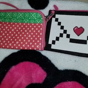 Disney small wristlet and Ipsy bag